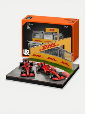 SHOU CANG JIA 1:64 Grand Prix Apex Race Track Diorama for Racing Model Cars