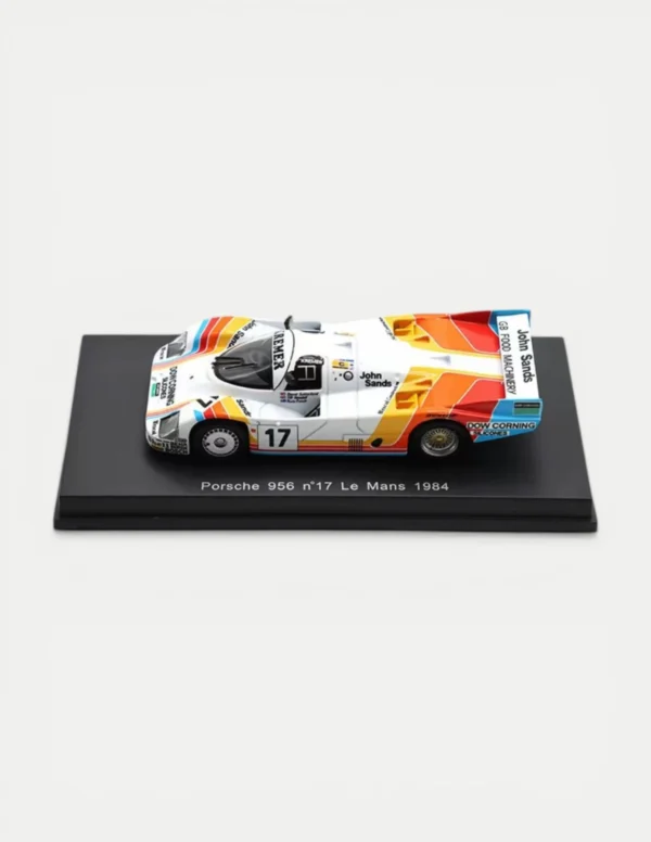 Sparky 1:64 Porsche 956 No.17 Kremer Racing 1984 Le Mans 24H Diecast