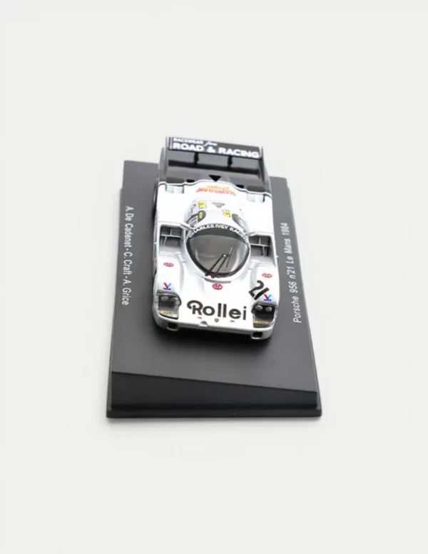Sparky 1:64 Porsche 956 No.21 Charles Ivey Racing 1984 Le Mans 24H