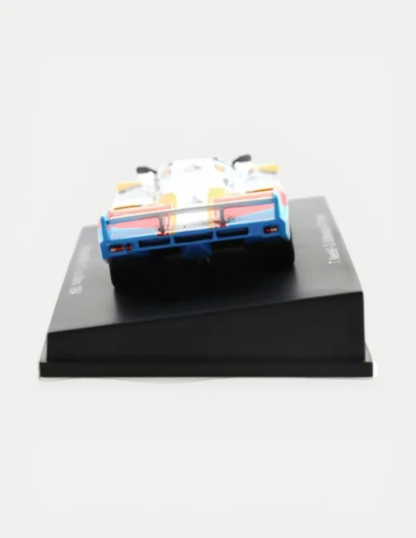 Sparky 1:64 Porsche 956 No.17 Kremer Racing 1984 Le Mans 24H Diecast