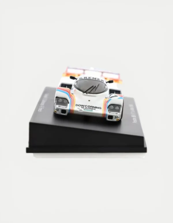 Sparky 1:64 Porsche 956 No.17 Kremer Racing 1984 Le Mans 24H Diecast