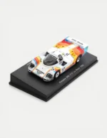 Sparky 1:64 Porsche 956 No.17 Kremer Racing 1984 Le Mans 24H Diecast