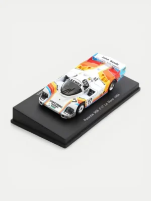 Sparky 1:64 Porsche 956 No.17 Kremer Racing 1984 Le Mans 24H Diecast