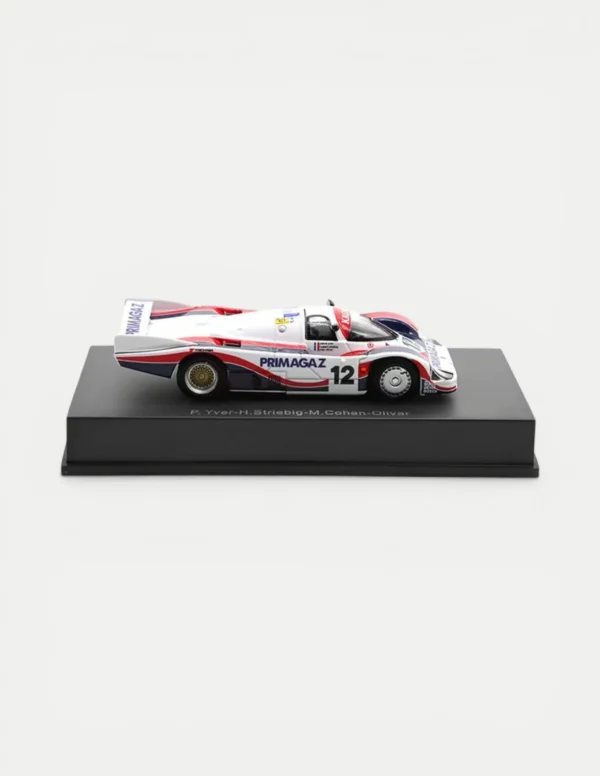 Sparky 1:64 Porsche 956 No.12 Primagaz livery 1986 Le Mans 24H (Y324)