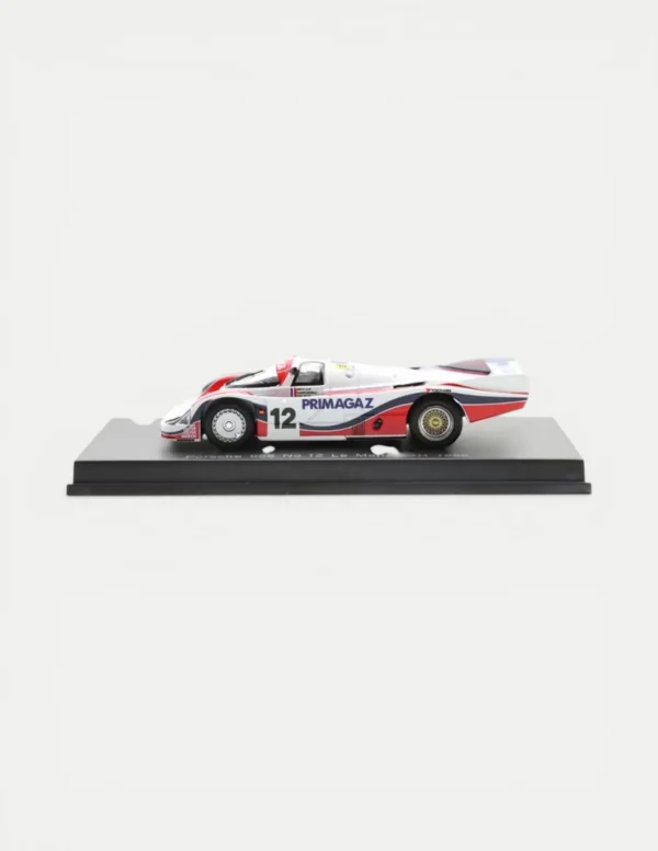 Sparky 1:64 Porsche 956 No.12 Primagaz livery 1986 Le Mans 24H (Y324)