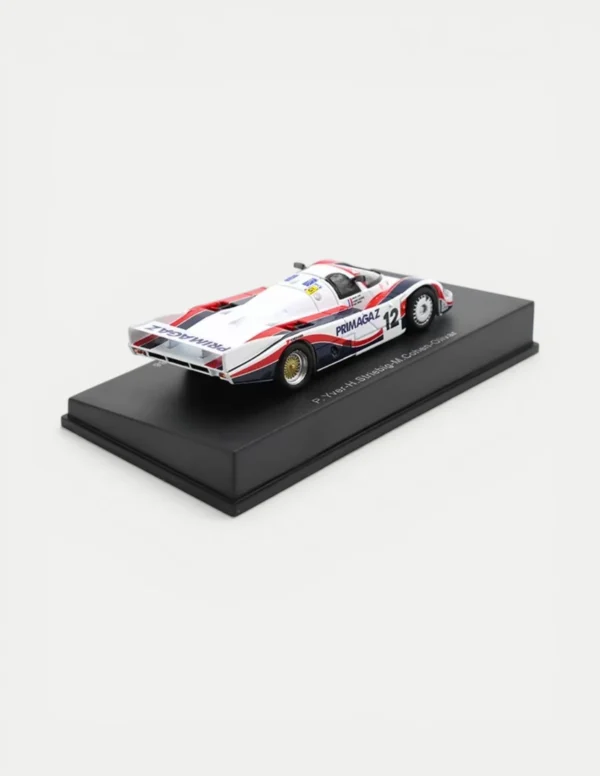 Sparky 1:64 Porsche 956 No.12 Primagaz livery 1986 Le Mans 24H (Y324)