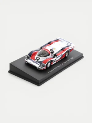 Sparky 1:64 Porsche 956 No.12 Primagaz livery 1986 Le Mans 24H (Y324)