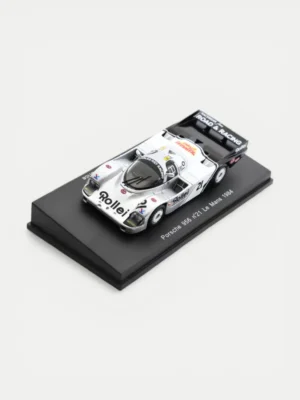 Sparky 1:64 Porsche 956 No.21 Charles Ivey Racing 1984 Le Mans 24H