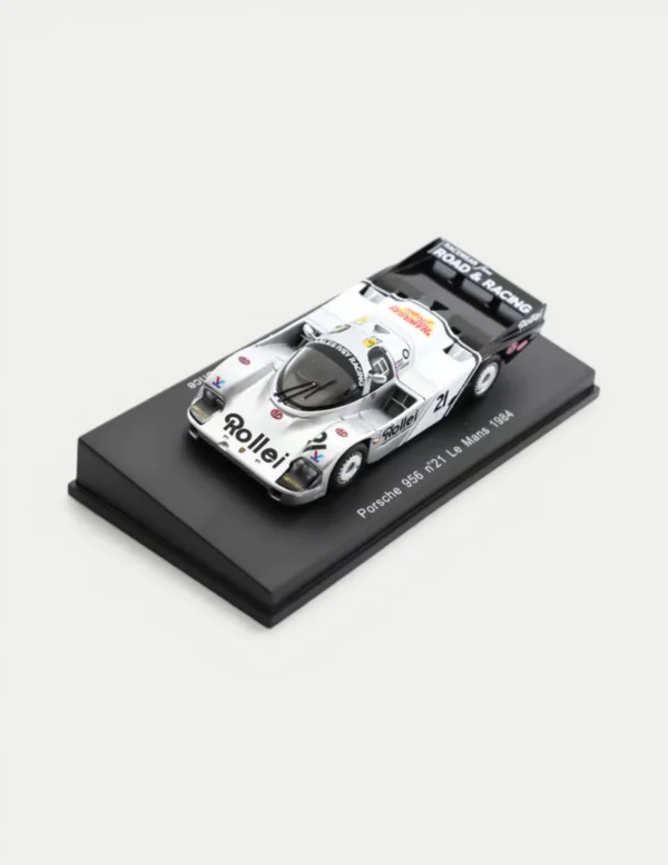 Sparky 1:64 Porsche 956 No.21 Charles Ivey Racing 1984 Le Mans 24H