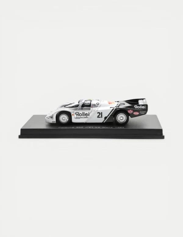 Sparky 1:64 Porsche 956 No.21 Charles Ivey Racing 1984 Le Mans 24H