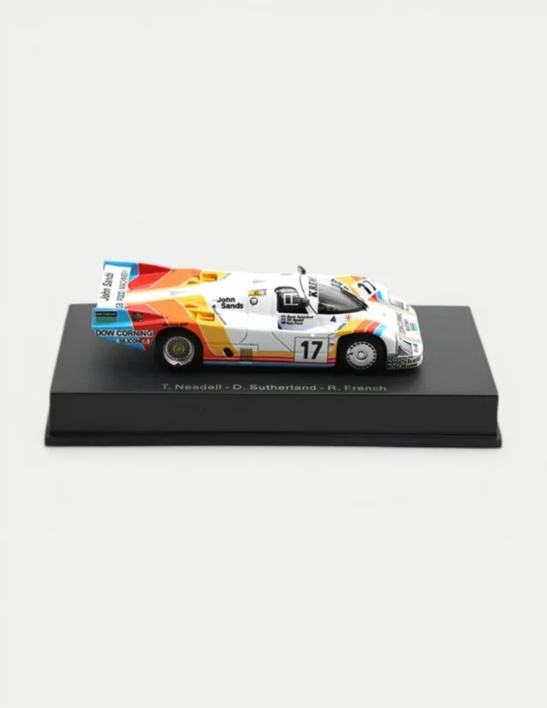 Sparky 1:64 Porsche 956 No.17 Kremer Racing 1984 Le Mans 24H Diecast