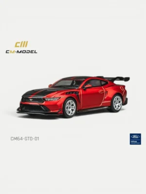 CM Model 1:64 Ford Mustang GTD Chroma Flame – Limited Edition Diecast