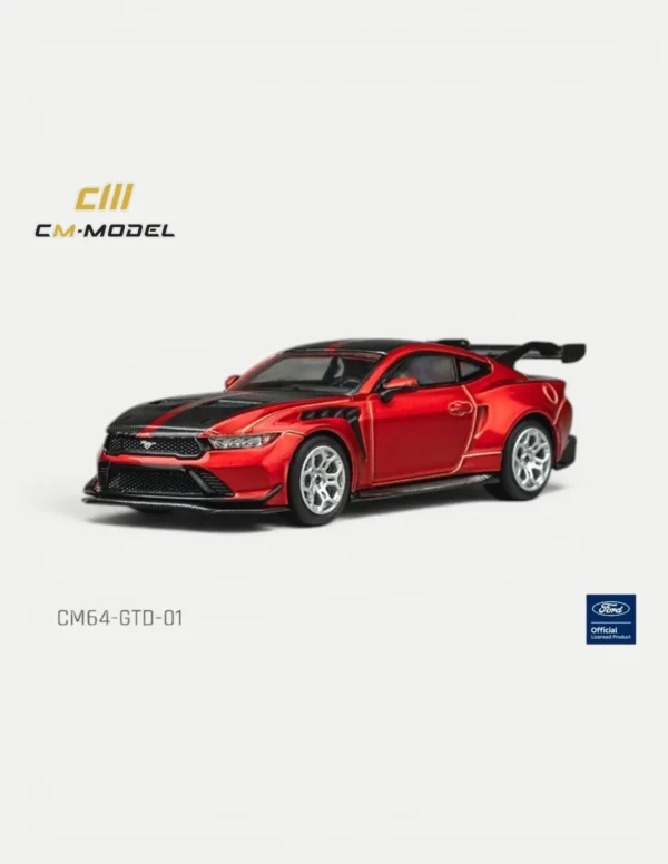 CM Model 1:64 Ford Mustang GTD Chroma Flame – Limited Edition Diecast