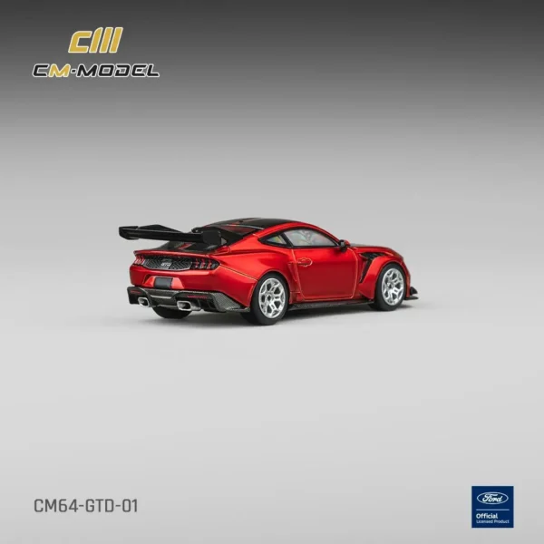 CM Model 1:64 Ford Mustang GTD Chroma Flame – Limited Edition Diecast
