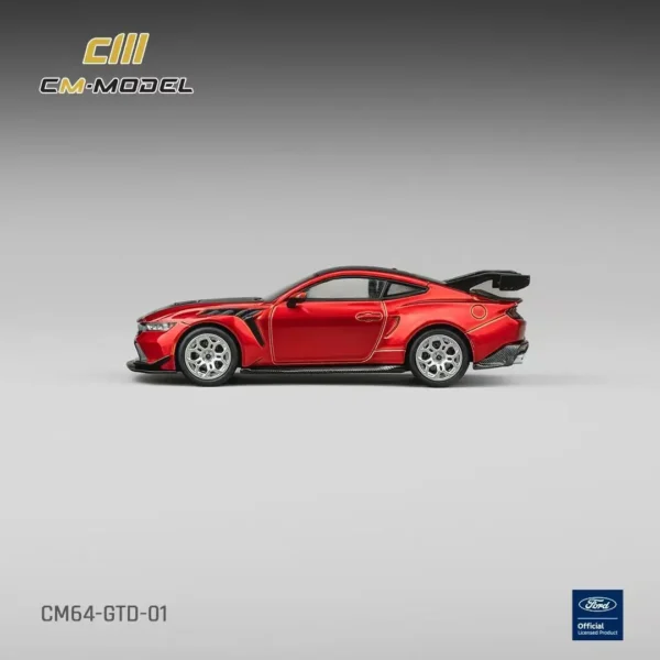 CM Model 1:64 Ford Mustang GTD Chroma Flame – Limited Edition Diecast