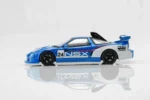 [PRE-ORDER] MotorHelix 1/64 Honda NSX-R Custom GT Look - Racing Blue & Electroplated Gray