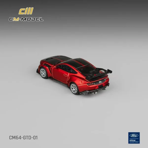 CM Model 1:64 Ford Mustang GTD Chroma Flame – Limited Edition Diecast