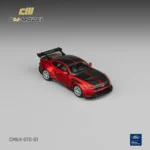 CM Model 1:64 Ford Mustang GTD Chroma Flame – Limited Edition Diecast