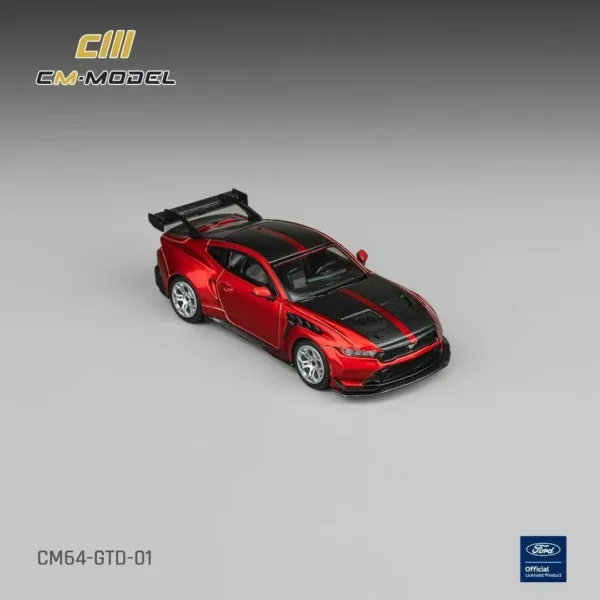 CM Model 1:64 Ford Mustang GTD Chroma Flame – Limited Edition Diecast