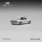 CM Model 1:64 Pandem BMW M3 E30 – Pearl White (CM64-E30-01)