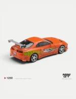 MINI GT #1250 1:64 Toyota Supra A80 BOMEX "The Fast and the Furious" Brian O'Conner Diecast