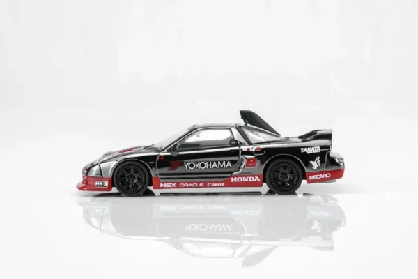 [PRE-ORDER] MotorHelix 1/64 Honda NSX-R Custom GT Look - Racing Blue & Electroplated Gray