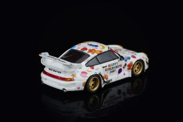 MotorHelix 1:64 RWB 993 Diecast - Children's Day Limited Edition