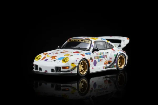 MotorHelix 1:64 RWB 993 Diecast - Children's Day Limited Edition