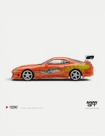 MINI GT #1250 1:64 Toyota Supra A80 BOMEX "The Fast and the Furious" Brian O'Conner Diecast