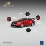 CM Model 1:64 Ford Mustang GTD Chroma Flame – Limited Edition Diecast