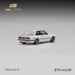 CM Model 1:64 Pandem BMW M3 E30 – Pearl White (CM64-E30-01)