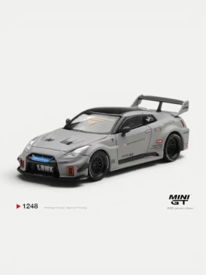[PRE-ORDER] MINI GT #1248 Nissan LB-Silhouette WORKS GT 35GT-RR - Fighter Grey