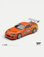 MINI GT #1250 1:64 Toyota Supra A80 BOMEX "The Fast and the Furious" Brian O'Conner Diecast
