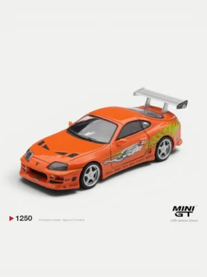 MINI GT #1250 1:64 Toyota Supra A80 BOMEX "The Fast and the Furious" Brian O'Conner Diecast