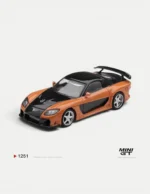 MINI GT #1251 1:64 Mazda RX-7 VeilSide Fortune "The Fast and the Furious: Tokyo Drift" Han Seoul-Oh Diecast