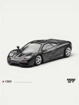 [PRE-ORDER] MINI GT #1303 1:64 McLaren F1 (LHD) - Blue Black Metallic