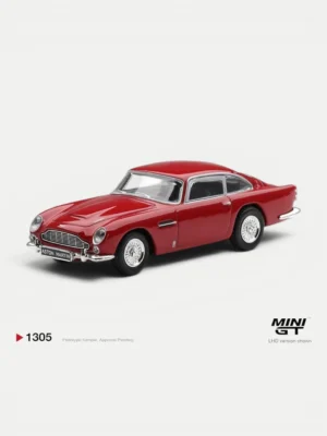 [PRE-ORDER] MINI GT #1305 1:64 Aston Martin DB5 - Fiesta Red