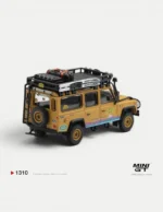 MINI GT #1310 1:64 Land Rover Defender 110 1998 Camel Trophy Tierra del Fuego CT.36 Romania