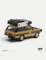 MINI GT #1311 1:64 Range Rover 1981 Camel Trophy Sumatra N.Sudmann & F.Hofmann
