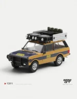 MINI GT #1311 1:64 Range Rover 1981 Camel Trophy Sumatra N.Sudmann & F.Hofmann
