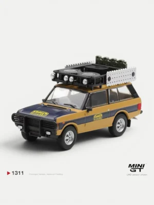 MINI GT #1311 1:64 Range Rover 1981 Camel Trophy Sumatra N.Sudmann & F.Hofmann