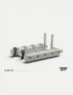 MINI GT #AC18 1:64 Camel Trophy Pontoon Raft