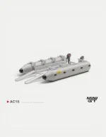 MINI GT #AC18 1:64 Camel Trophy Pontoon Raft
