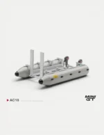 MINI GT #AC18 1:64 Camel Trophy Pontoon Raft