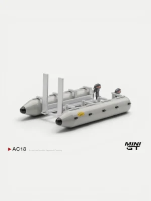 MINI GT #AC18 1:64 Camel Trophy Pontoon Raft