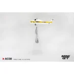 MINI GT #AC38 Sikorsky S58T Helicopter 1985 Camel Trophy 1:64 Scale Model