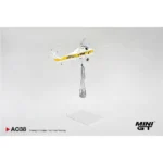 MINI GT #AC38 Sikorsky S58T Helicopter 1985 Camel Trophy 1:64 Scale Model