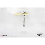 MINI GT #AC38 Sikorsky S58T Helicopter 1985 Camel Trophy 1:64 Scale Model