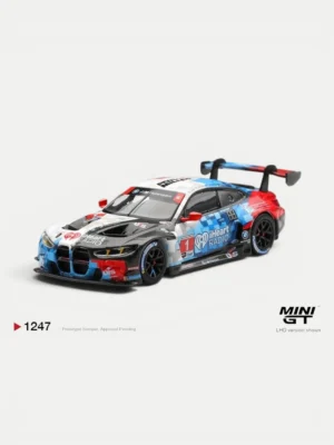 [PRE-ORDER] MINI GT #1247 BMW M4 GT3 Evo #1 Paul Miller Racing 2025 IMSA Daytona 24h