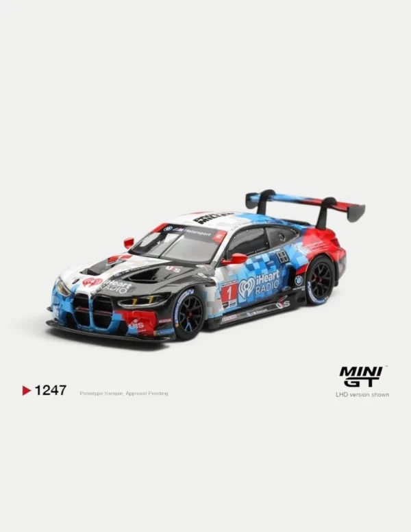 [PRE-ORDER] MINI GT #1247 BMW M4 GT3 Evo #1 Paul Miller Racing 2025 IMSA Daytona 24h